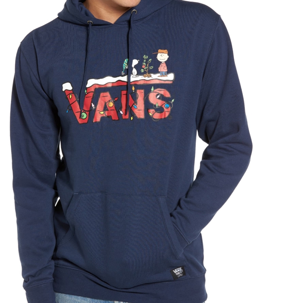 Vans ▪️Peanuts Holiday Hoodie - SZ Small
